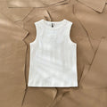 Celine Embroidered Crewneck Vest – 25SS