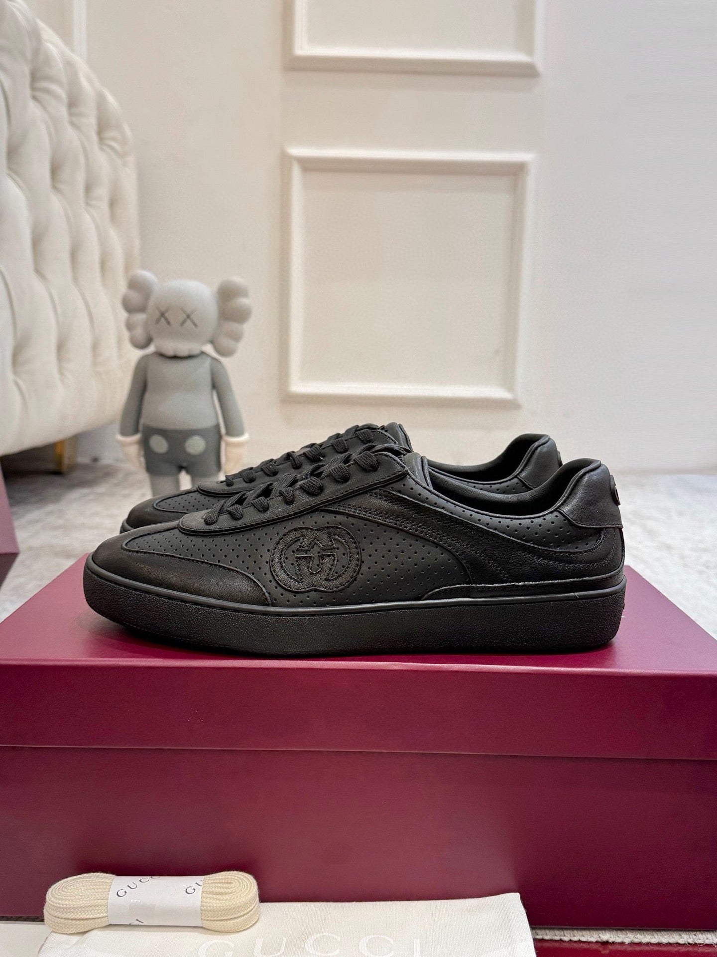 Gucci Retro German Training Sneakers