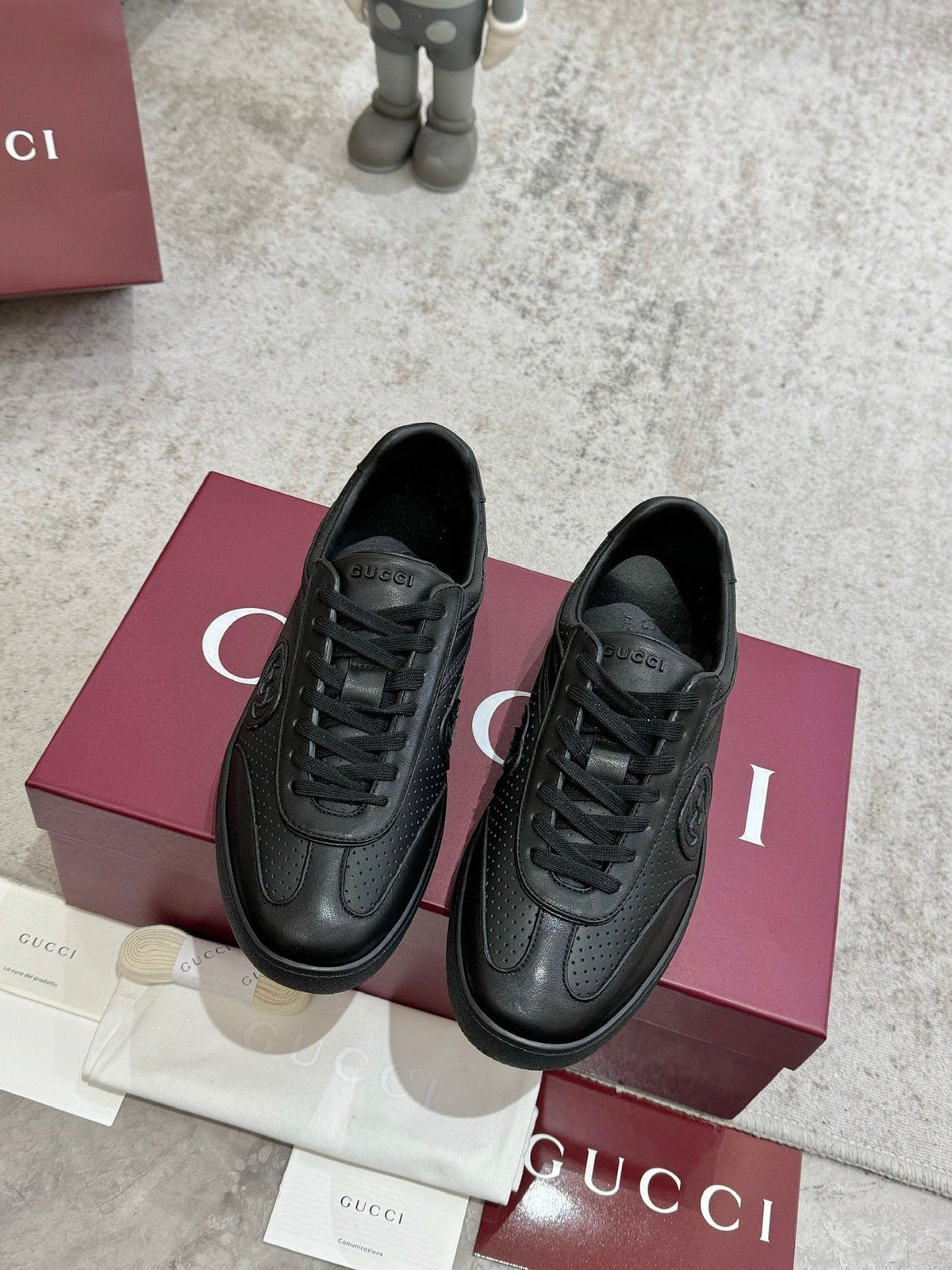 Gucci Retro German Training Sneakers
