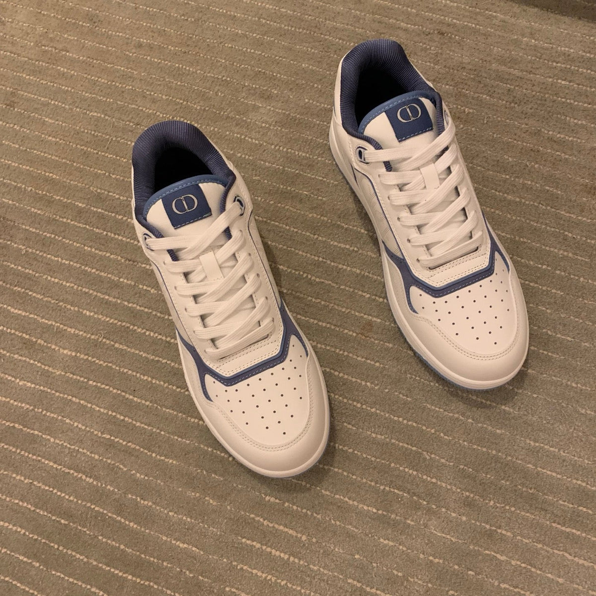 Dior B27 Uptown HYLTON NEL Limited Edition Low-Top Sneakers