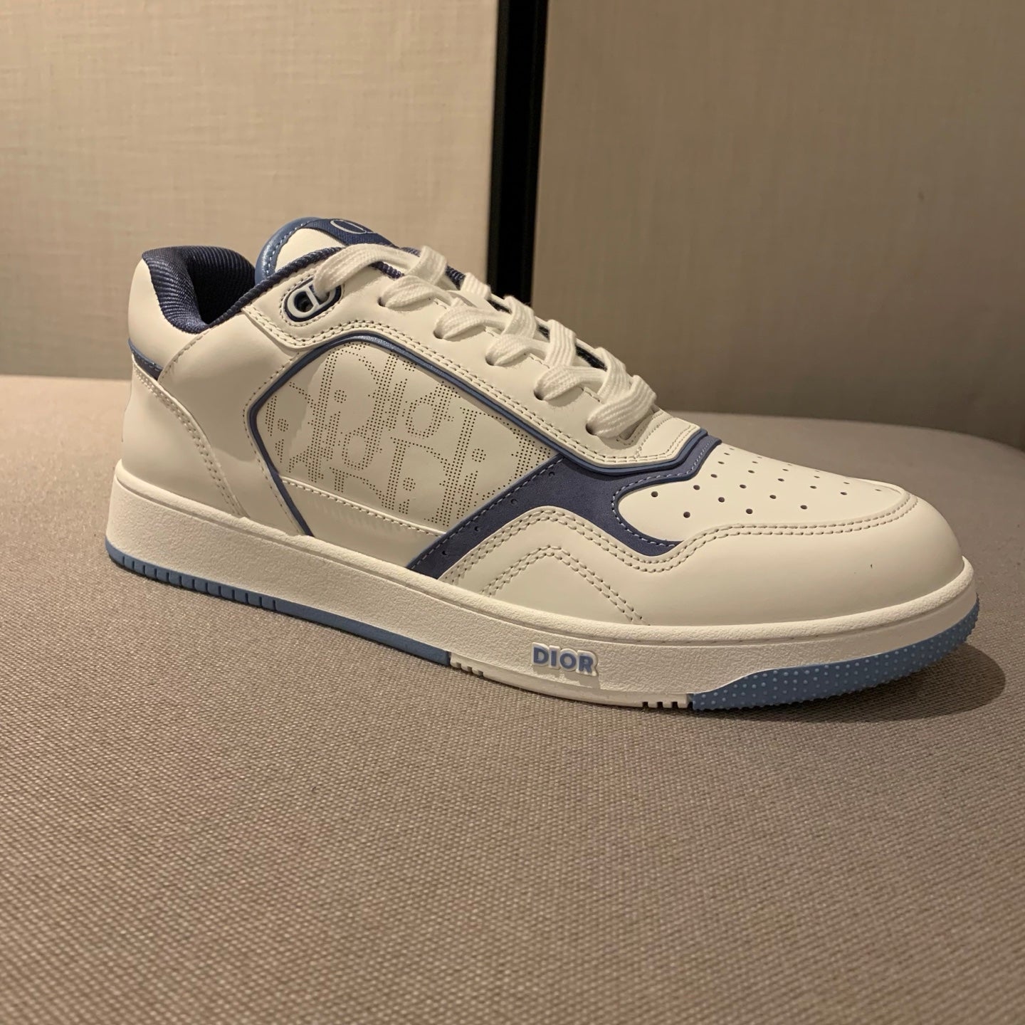 Dior B27 Uptown HYLTON NEL Limited Edition Low-Top Sneakers
