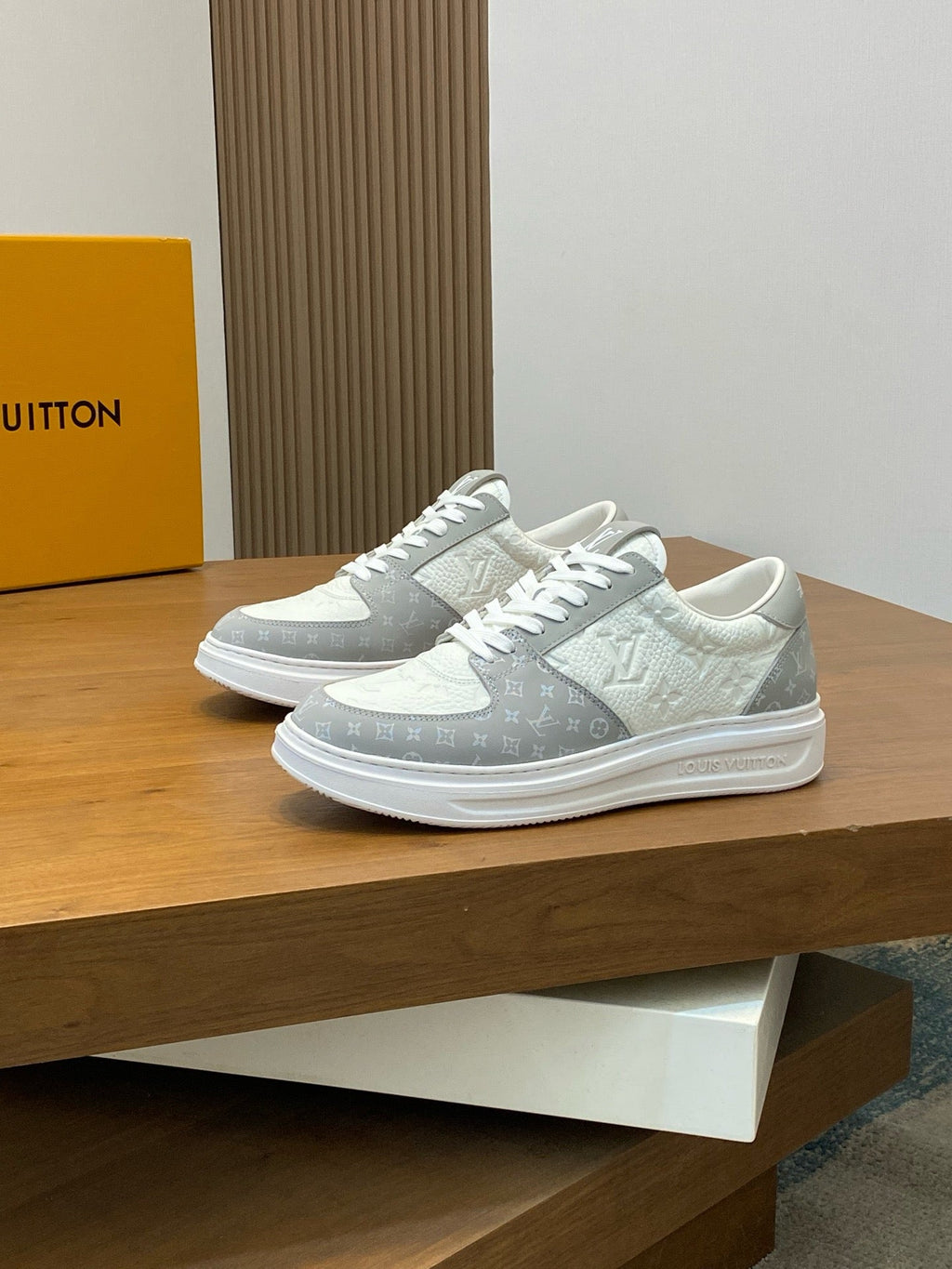 Louis Vuitton Nappa Leather Lightweight Sneakers