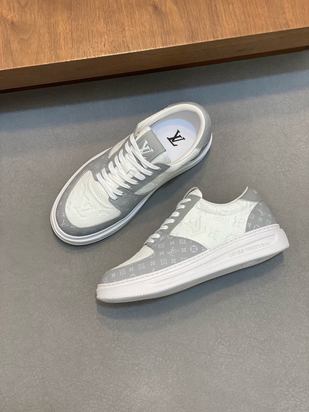 Louis Vuitton Nappa Leather Lightweight Sneakers