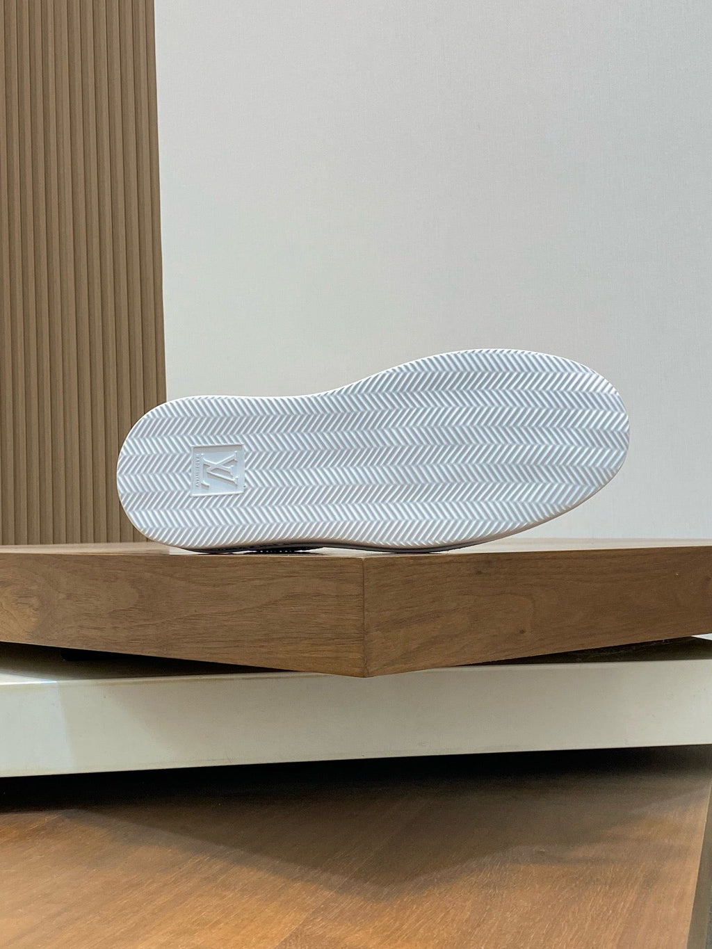Louis Vuitton Nappa Leather Lightweight Sneakers