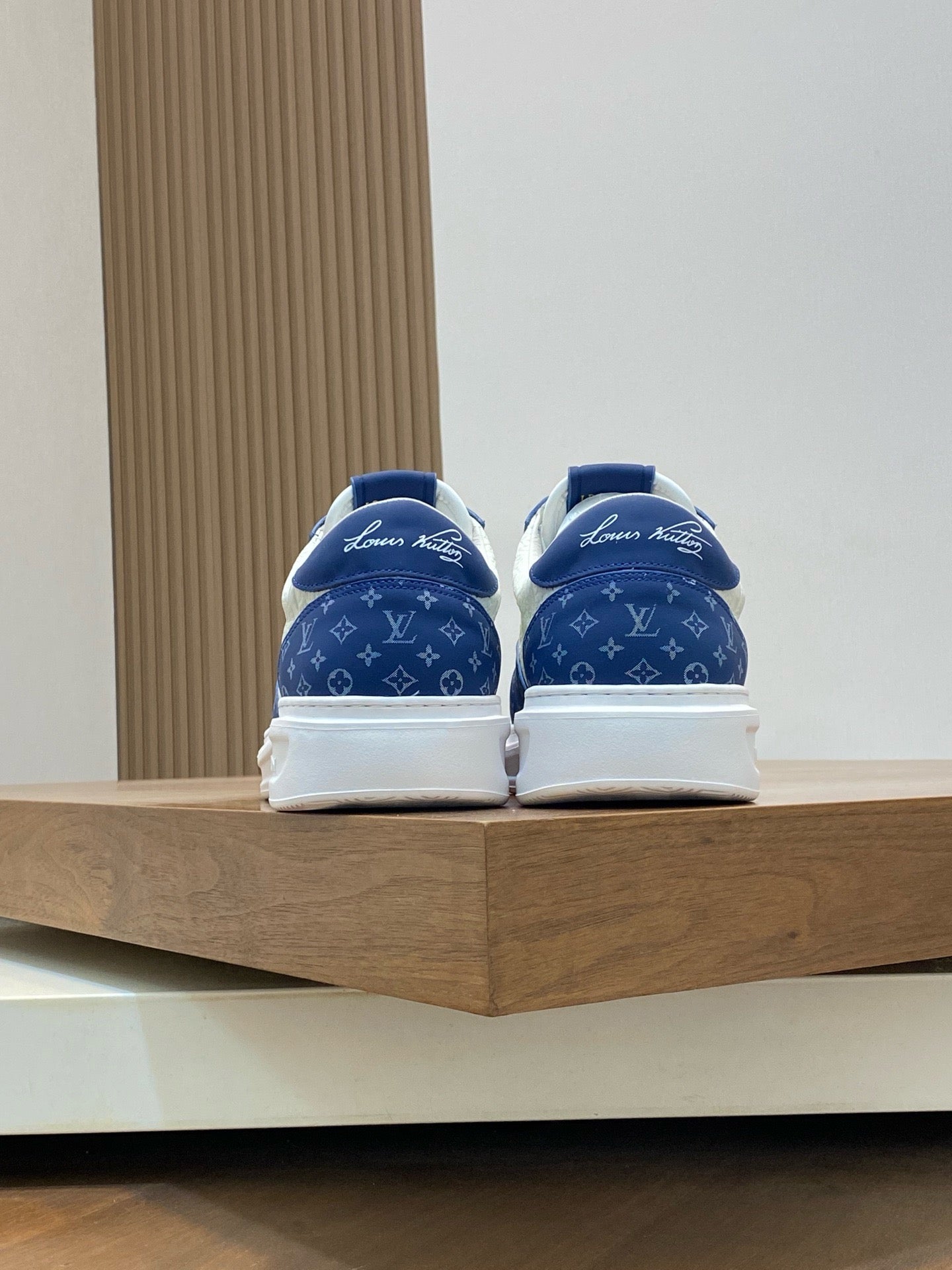 Louis Vuitton Nappa Leather Lightweight Sneakers