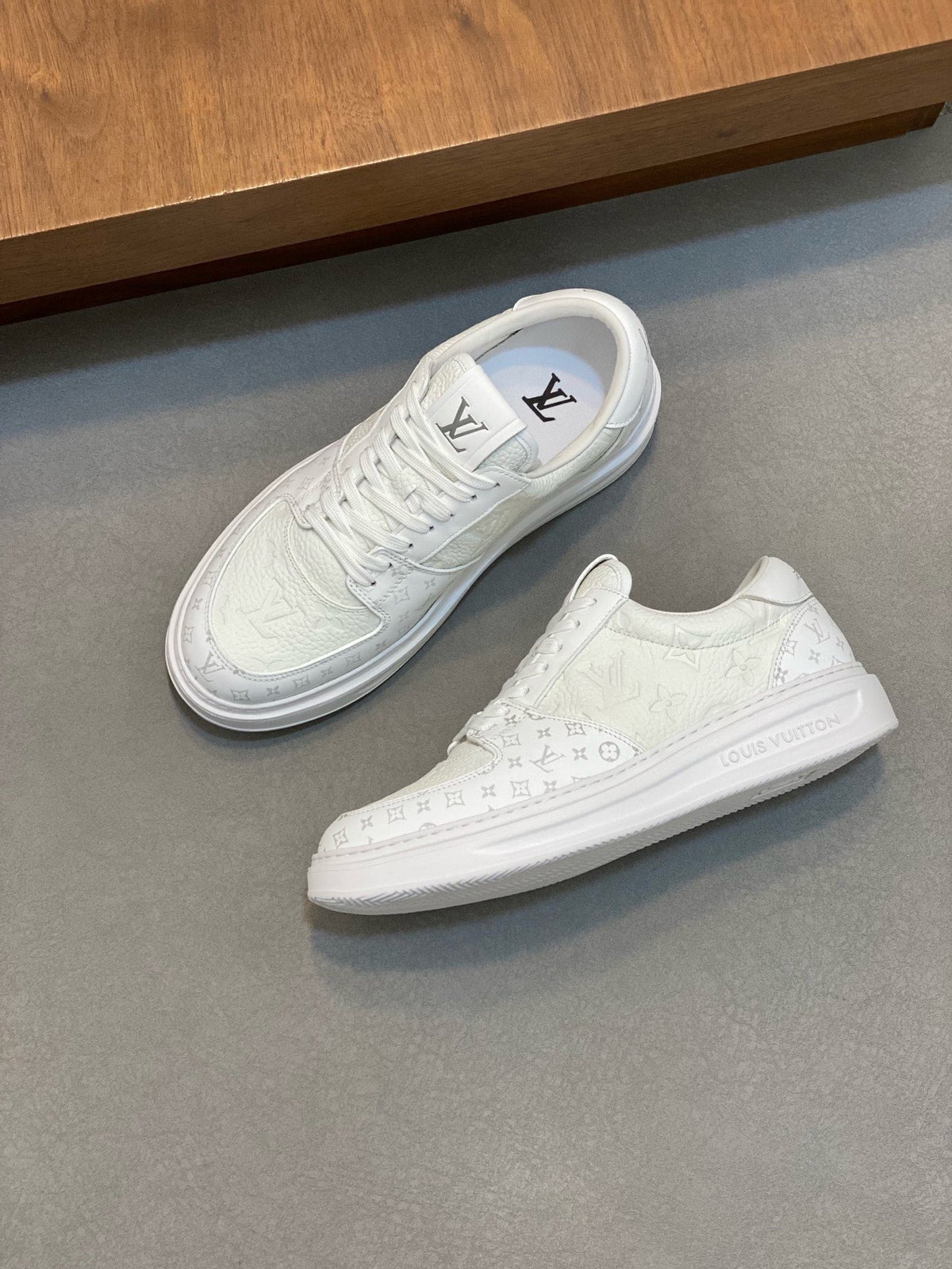 Louis Vuitton Nappa Leather Lightweight Sneakers