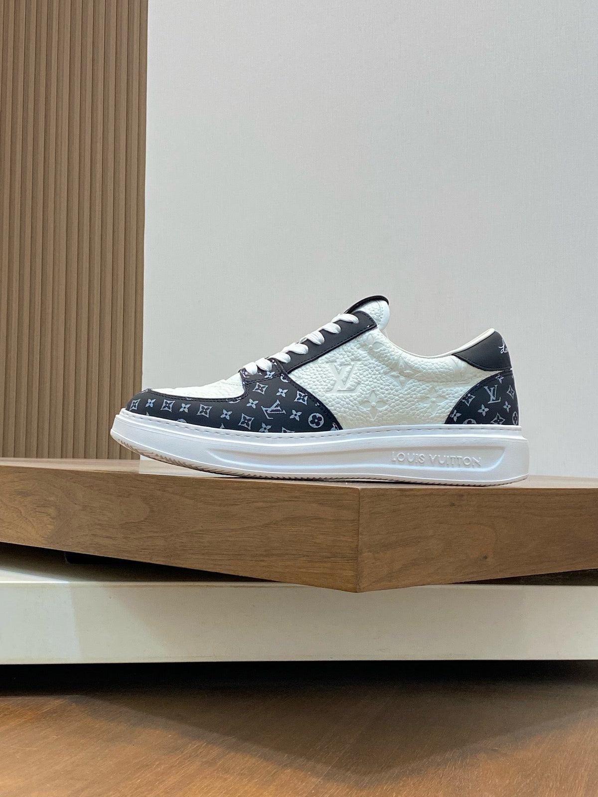 Louis Vuitton Nappa Leather Lightweight Sneakers
