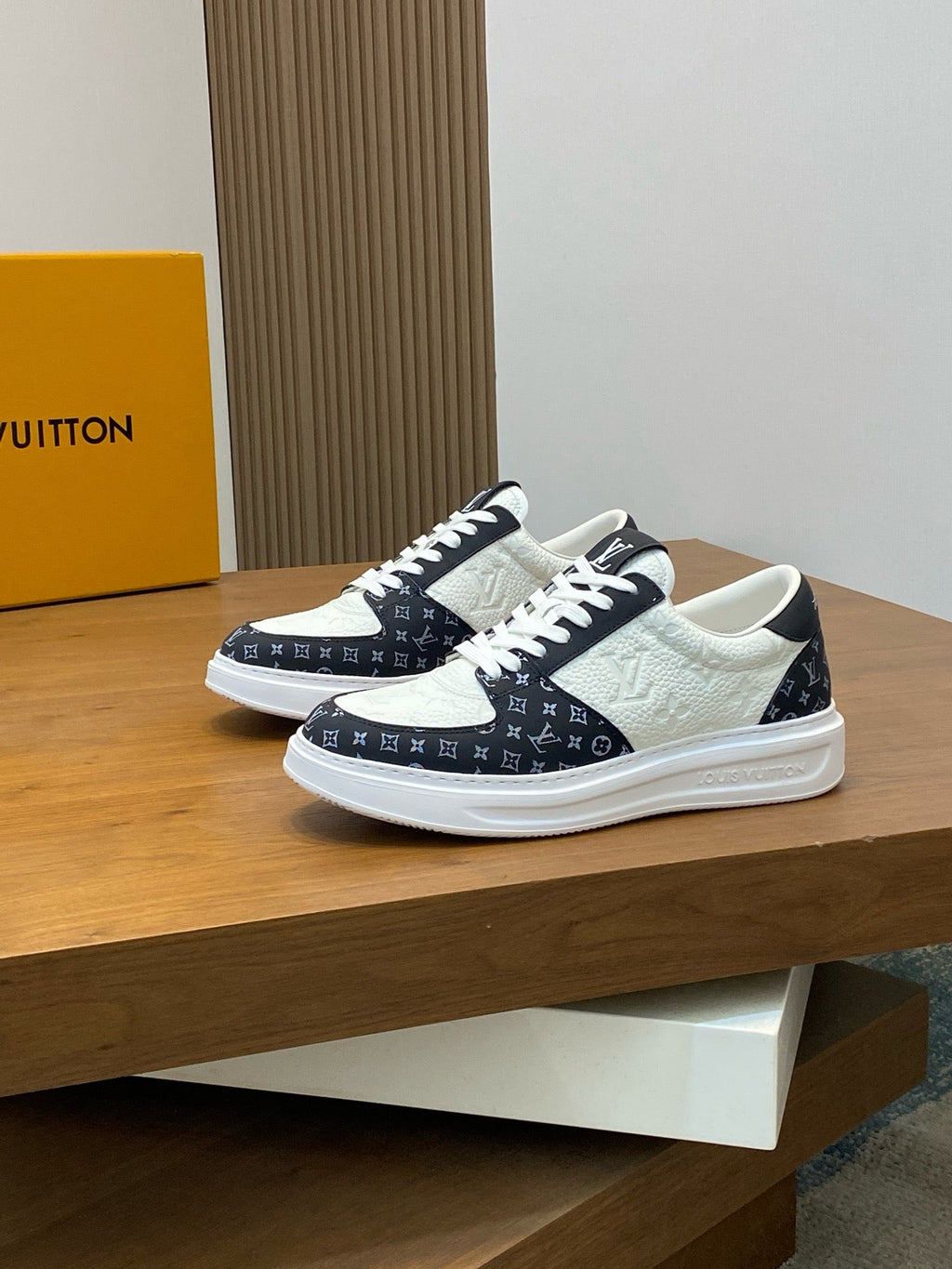 Louis Vuitton Nappa Leather Lightweight Sneakers