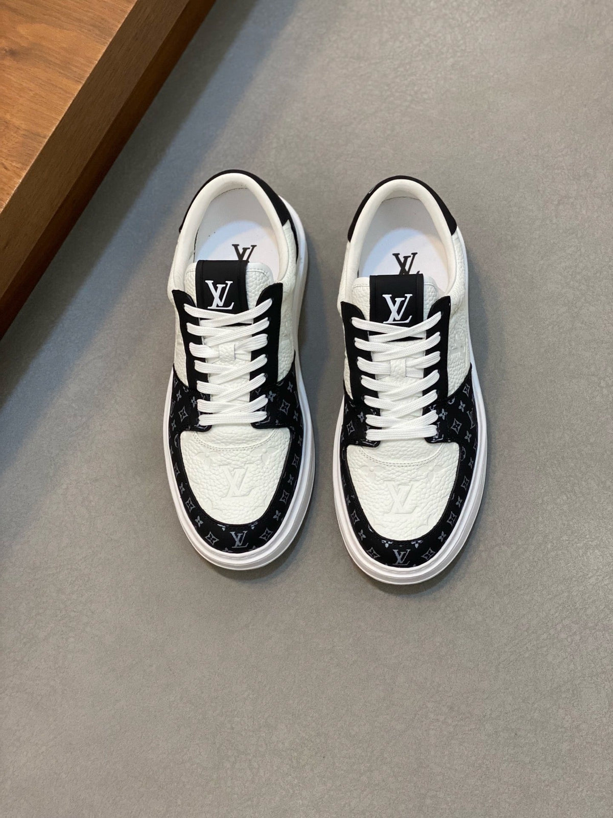 Louis Vuitton Nappa Leather Lightweight Sneakers