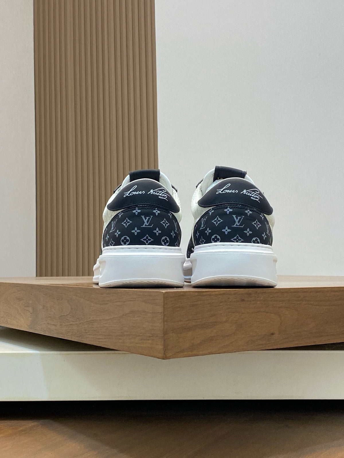 Louis Vuitton Nappa Leather Lightweight Sneakers