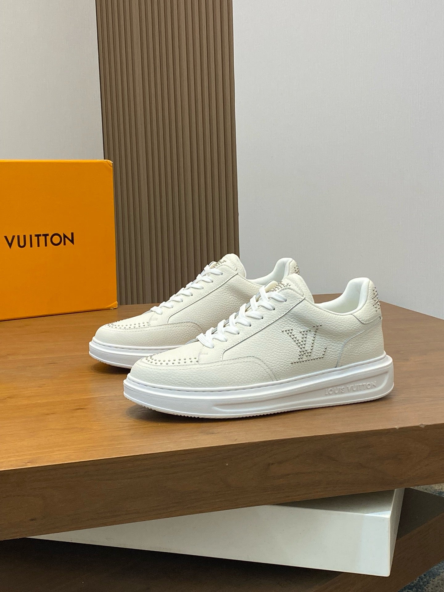 Louis Vuitton Calfskin Breathable Loafers