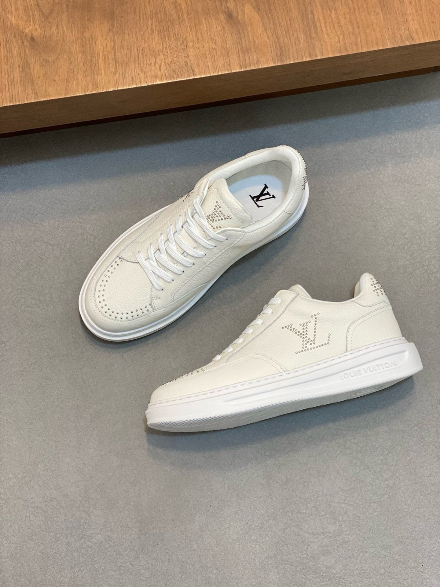 Louis Vuitton Calfskin Breathable Loafers