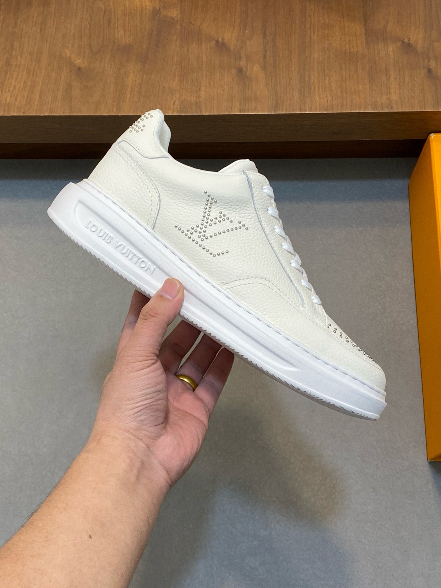Louis Vuitton Calfskin Breathable Loafers