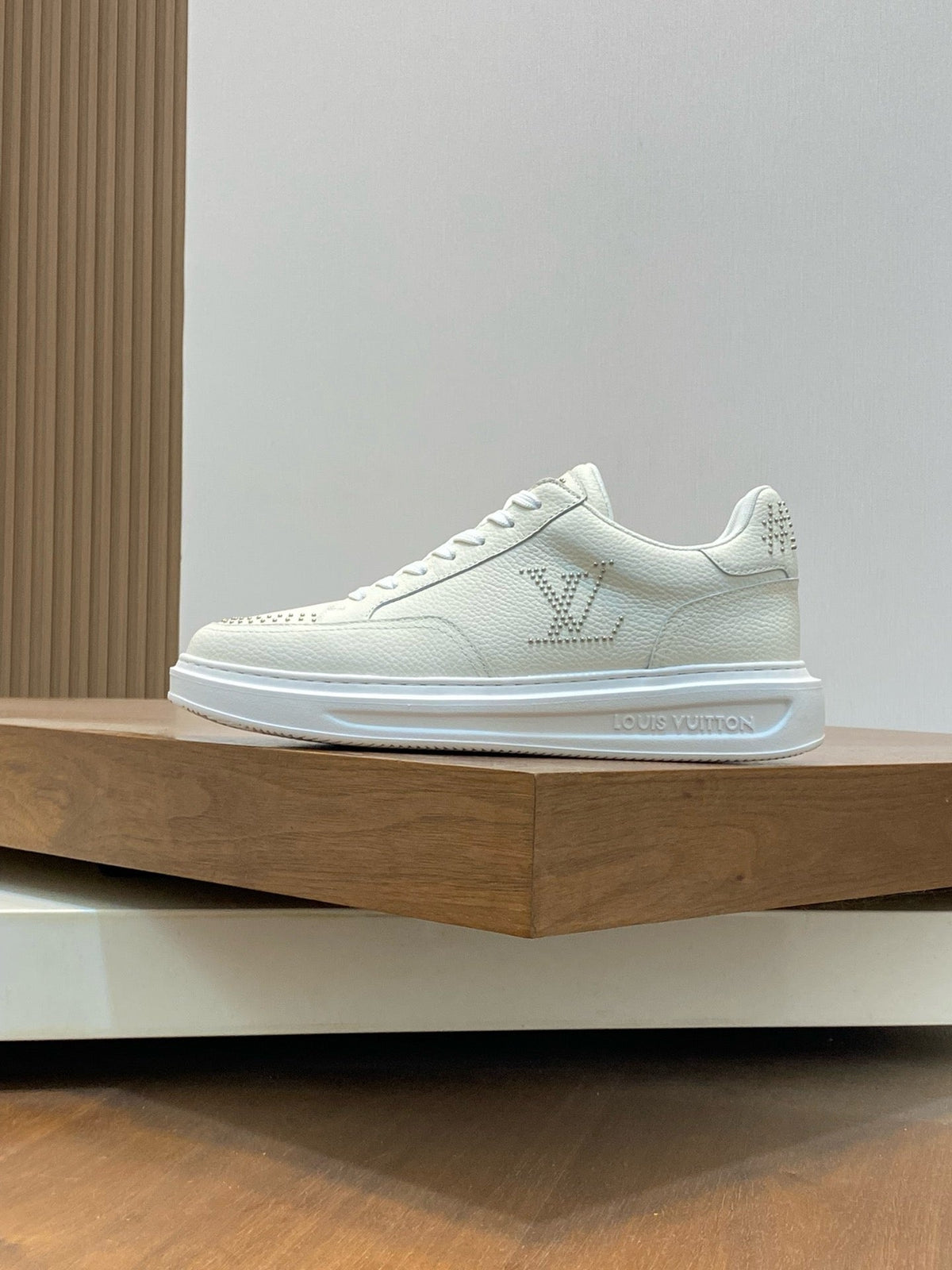 Louis Vuitton Calfskin Breathable Loafers