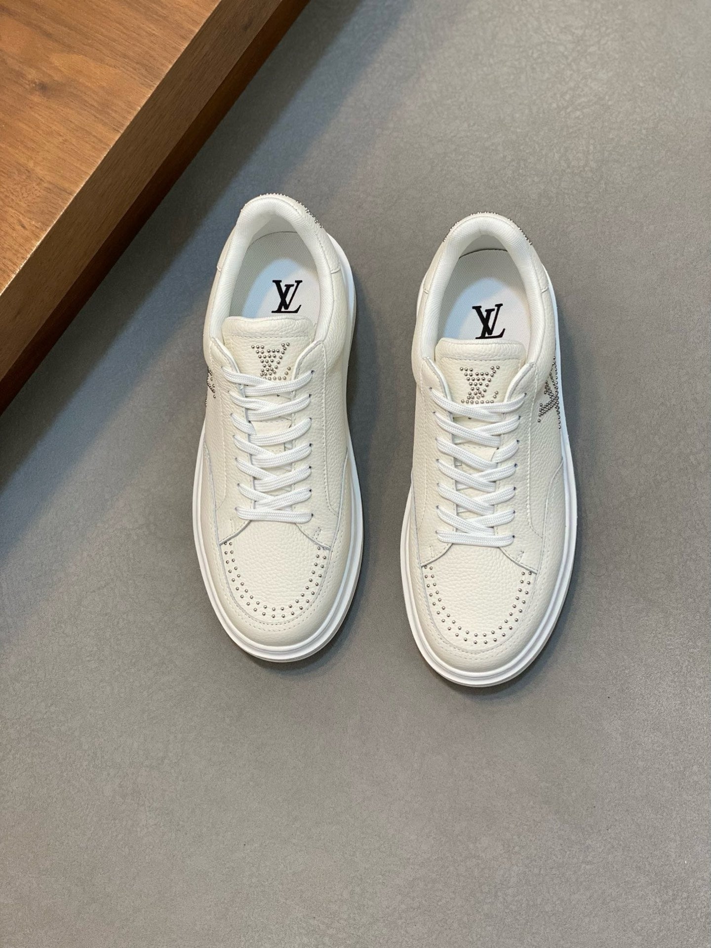 Louis Vuitton Calfskin Breathable Loafers