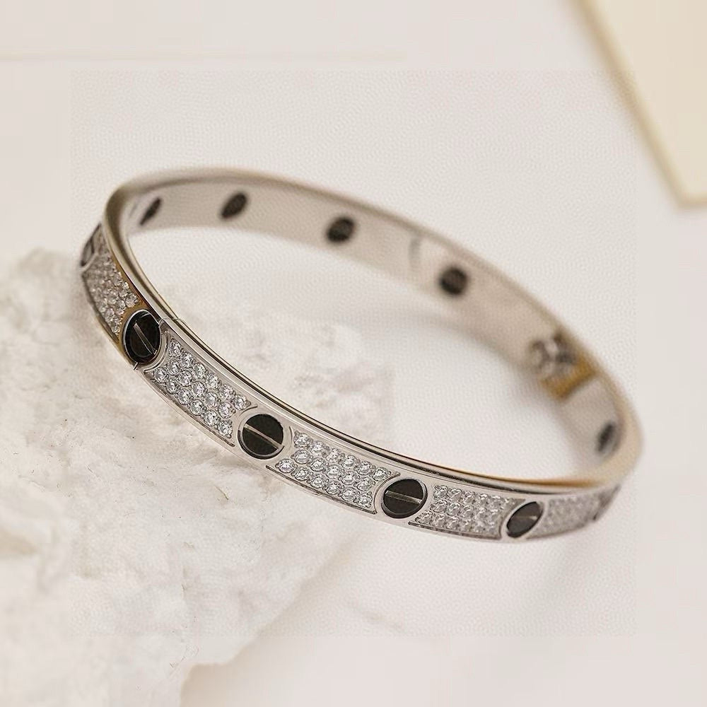 Cartier LOVE Pave Bracelet