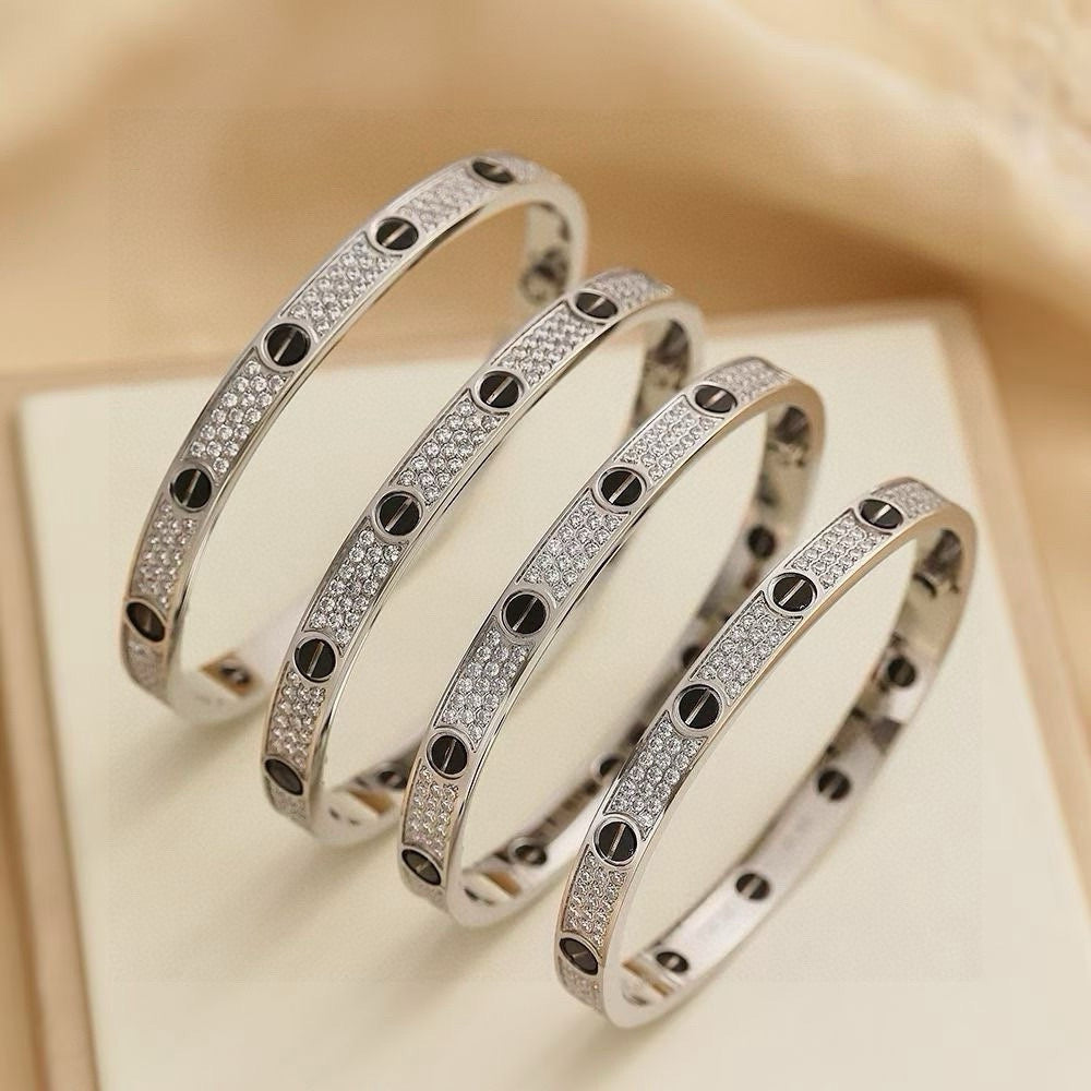 Cartier LOVE Pave Bracelet