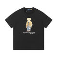 Ralph Lauren Classic Bear Print Crewneck T-Shirt