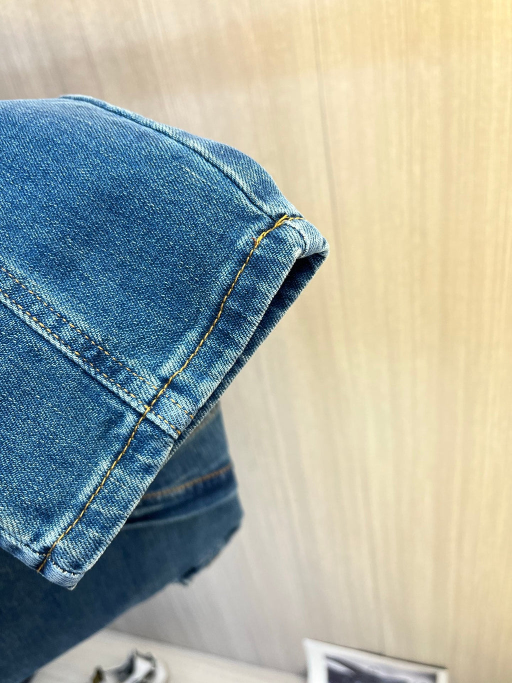 Prada Men's Washed Denim Jeans – 2025 Collection