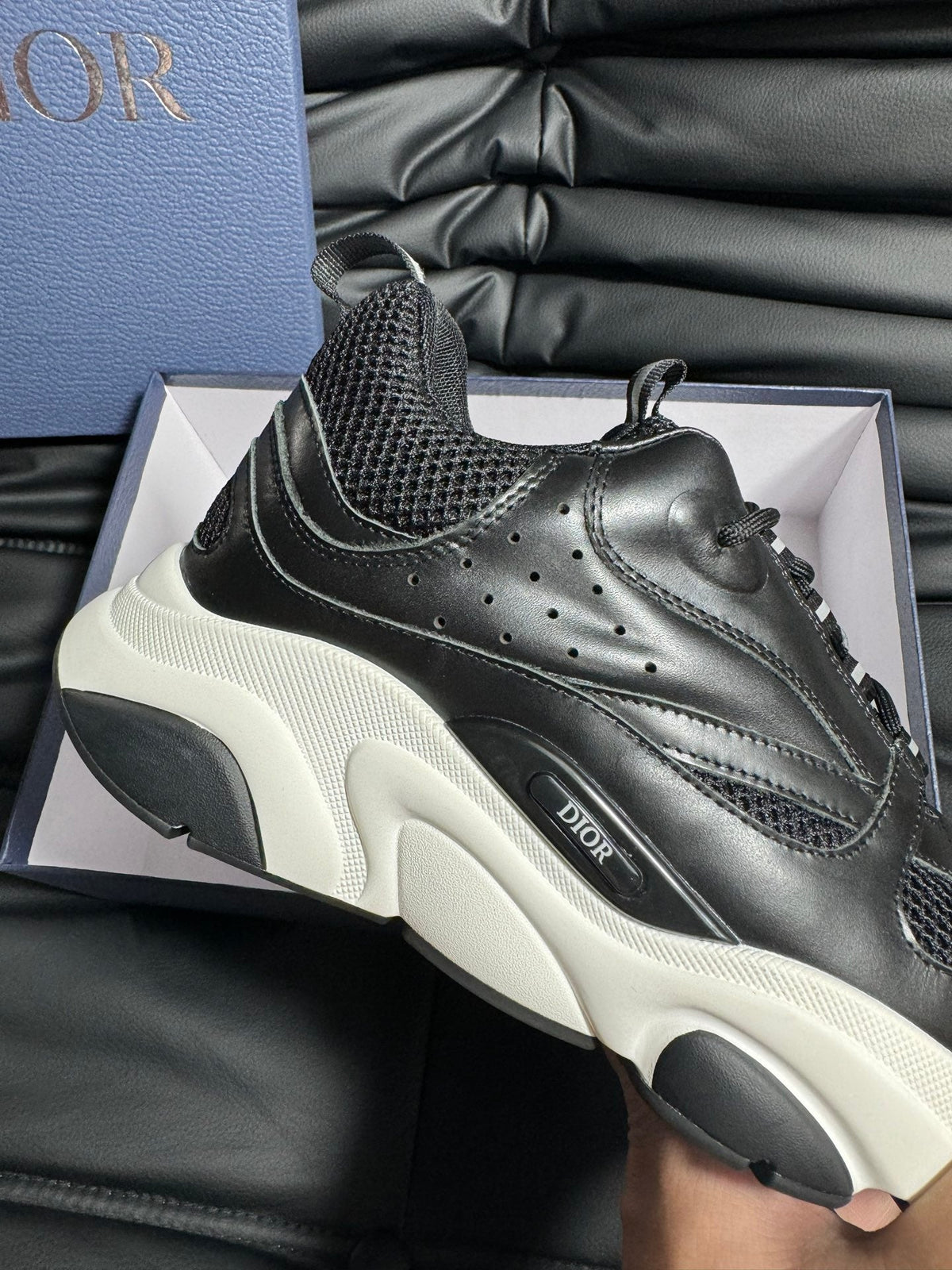 Dior B22 Calfskin Sneakers