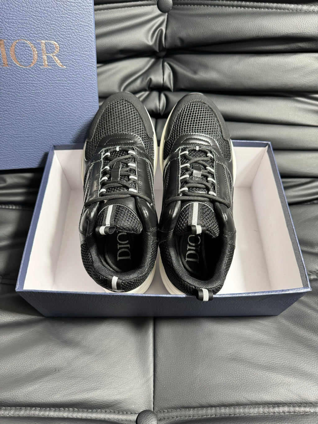 Dior B22 Calfskin Sneakers