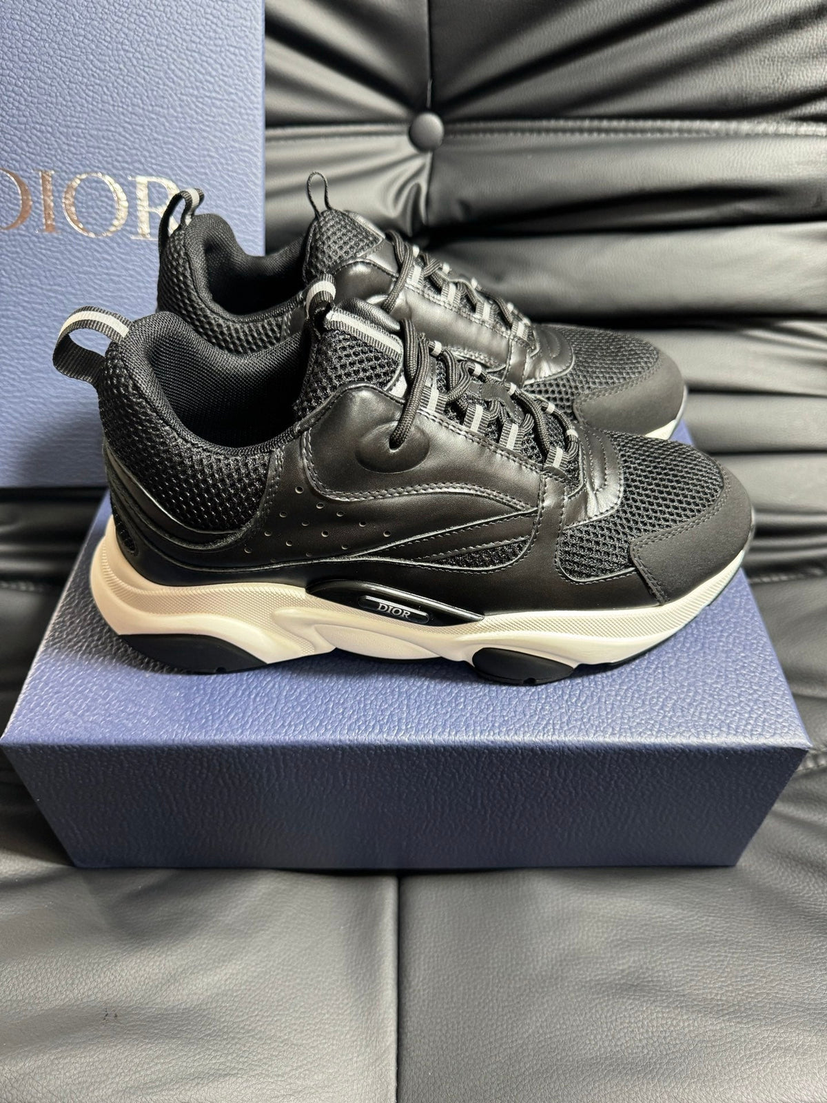 Dior B22 Calfskin Sneakers