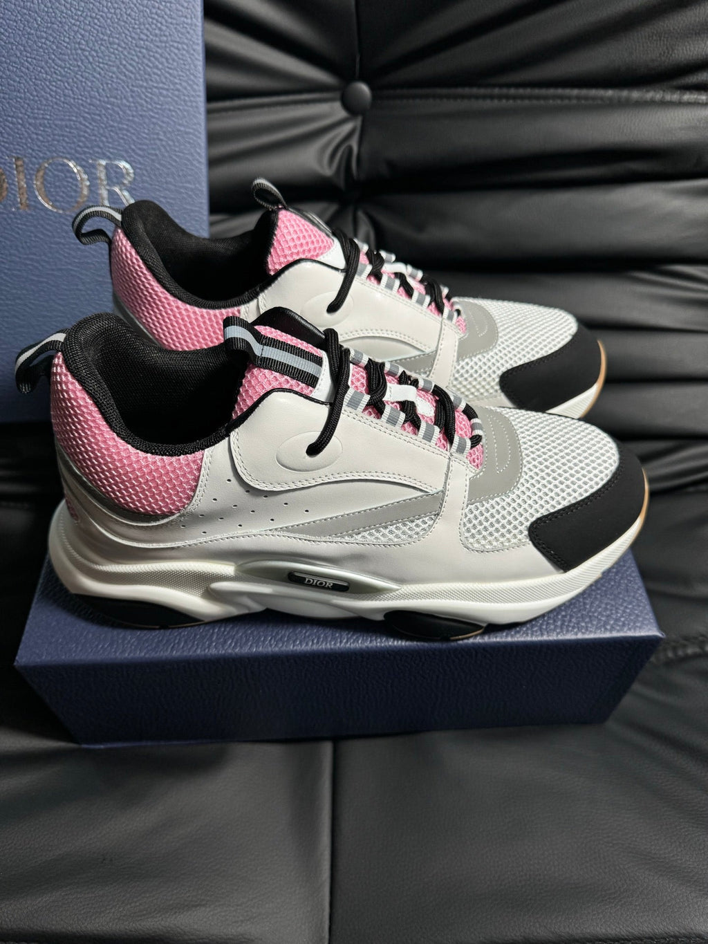 Dior B22 Calfskin Sneakers