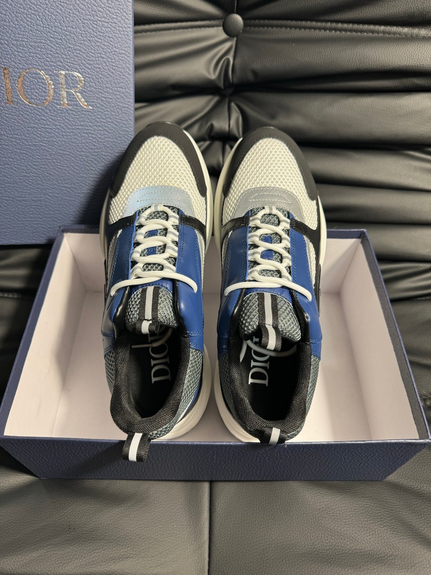 Dior B22 Calfskin Sneakers