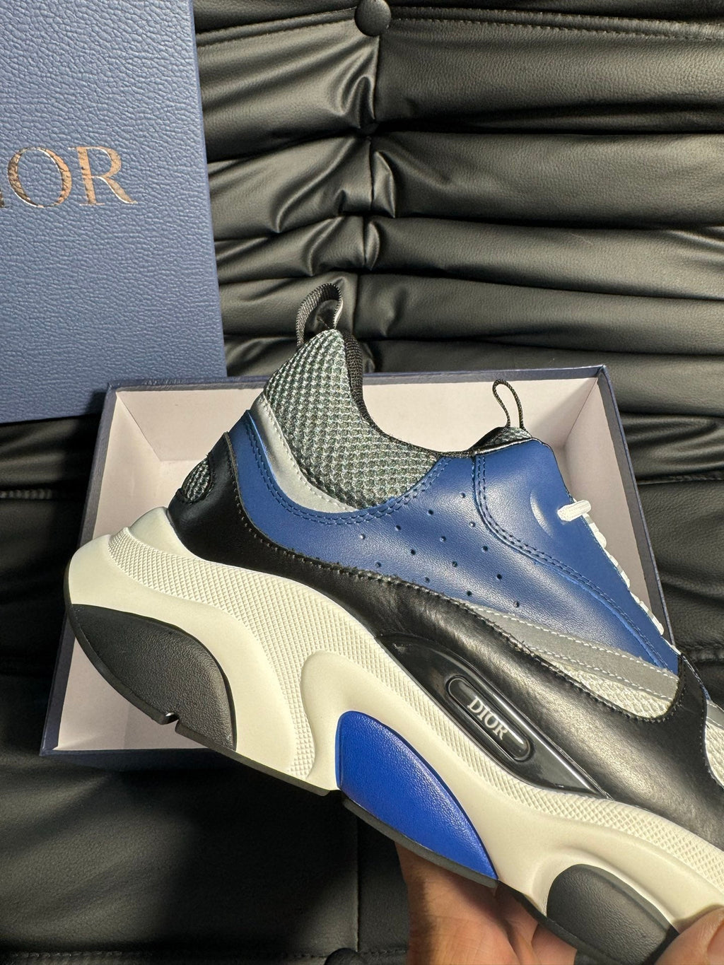 Dior B22 Calfskin Sneakers