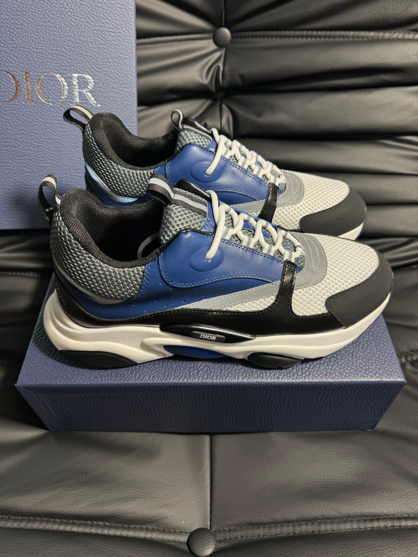 Dior B22 Calfskin Sneakers