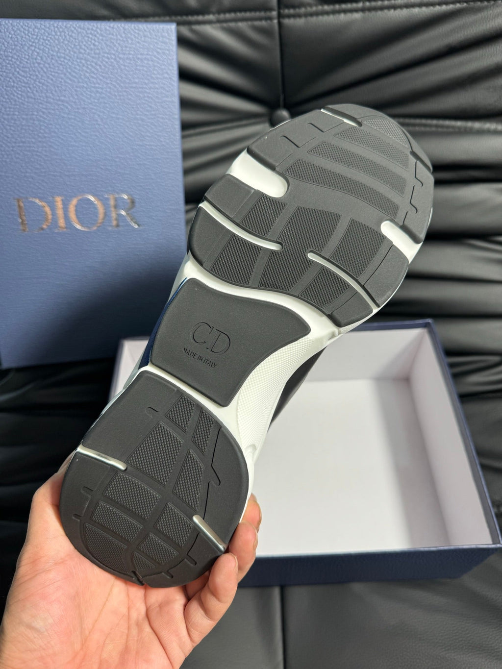 Dior B22 Calfskin Sneakers