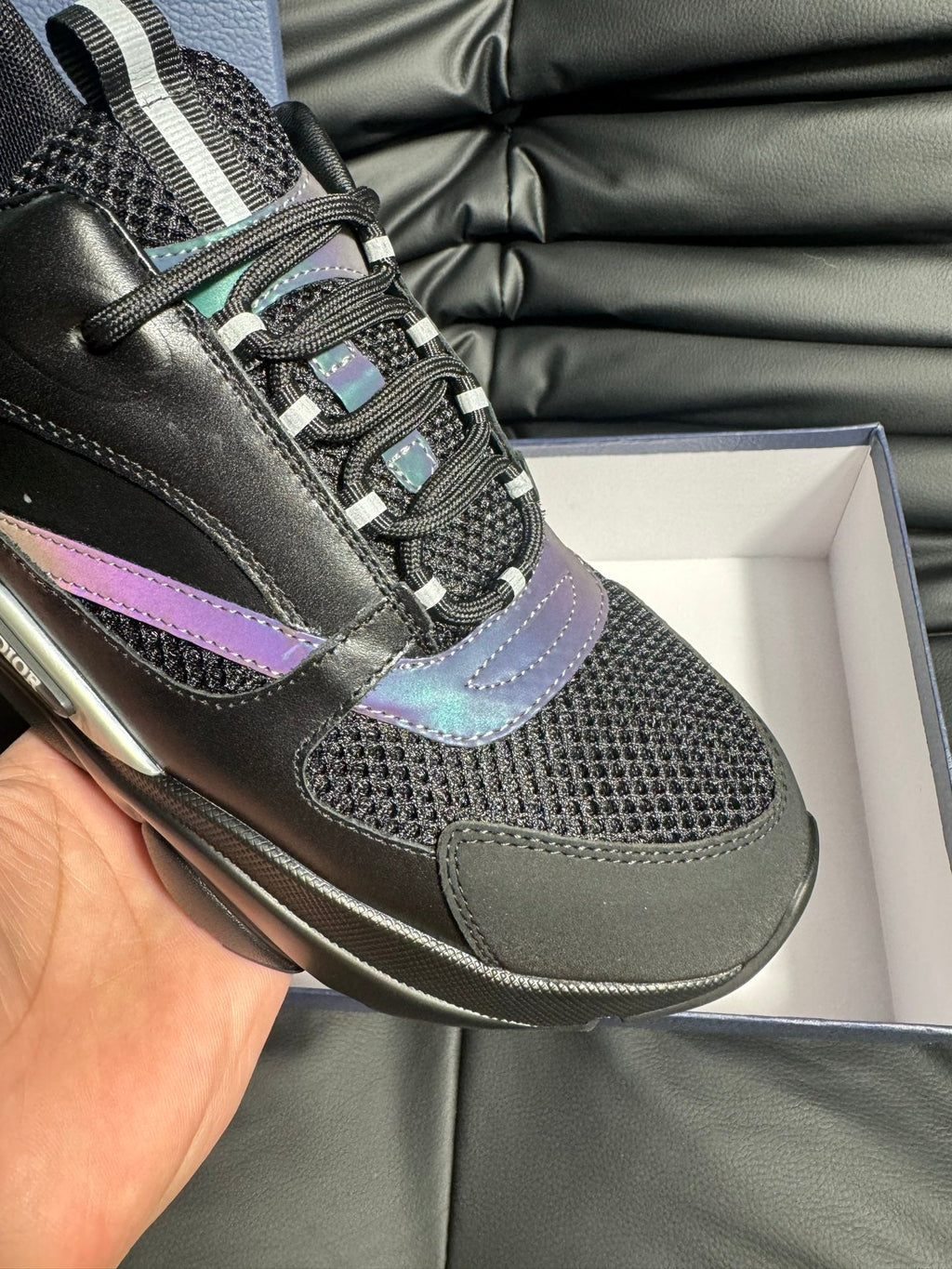 Dior B22 Calfskin Sneakers