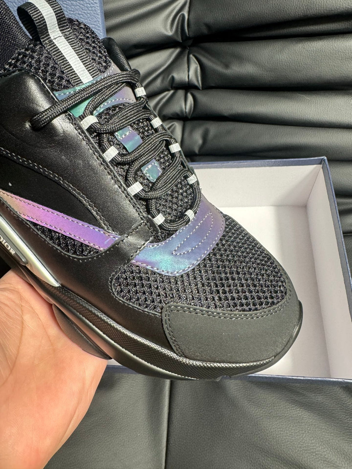 Dior B22 Calfskin Sneakers