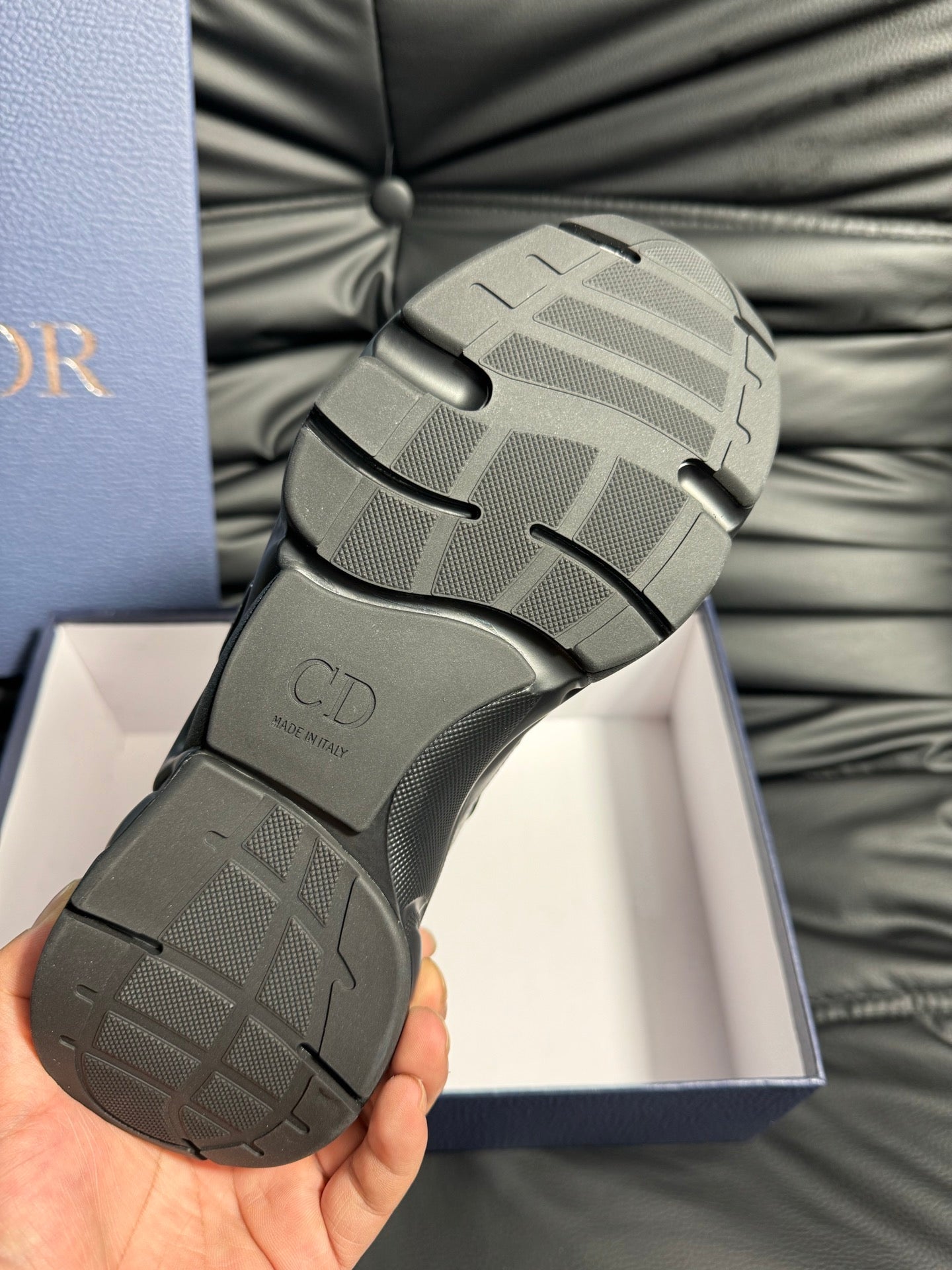 Dior B22 Calfskin Sneakers