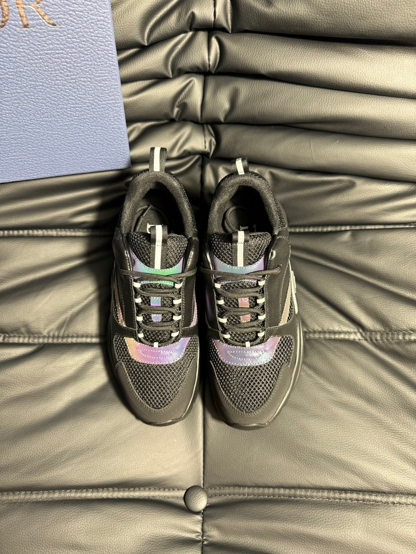 Dior B22 Calfskin Sneakers
