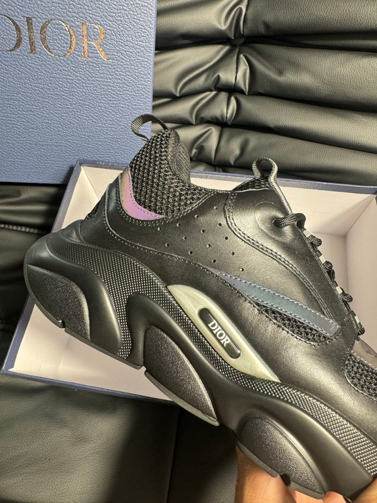 Dior B22 Calfskin Sneakers