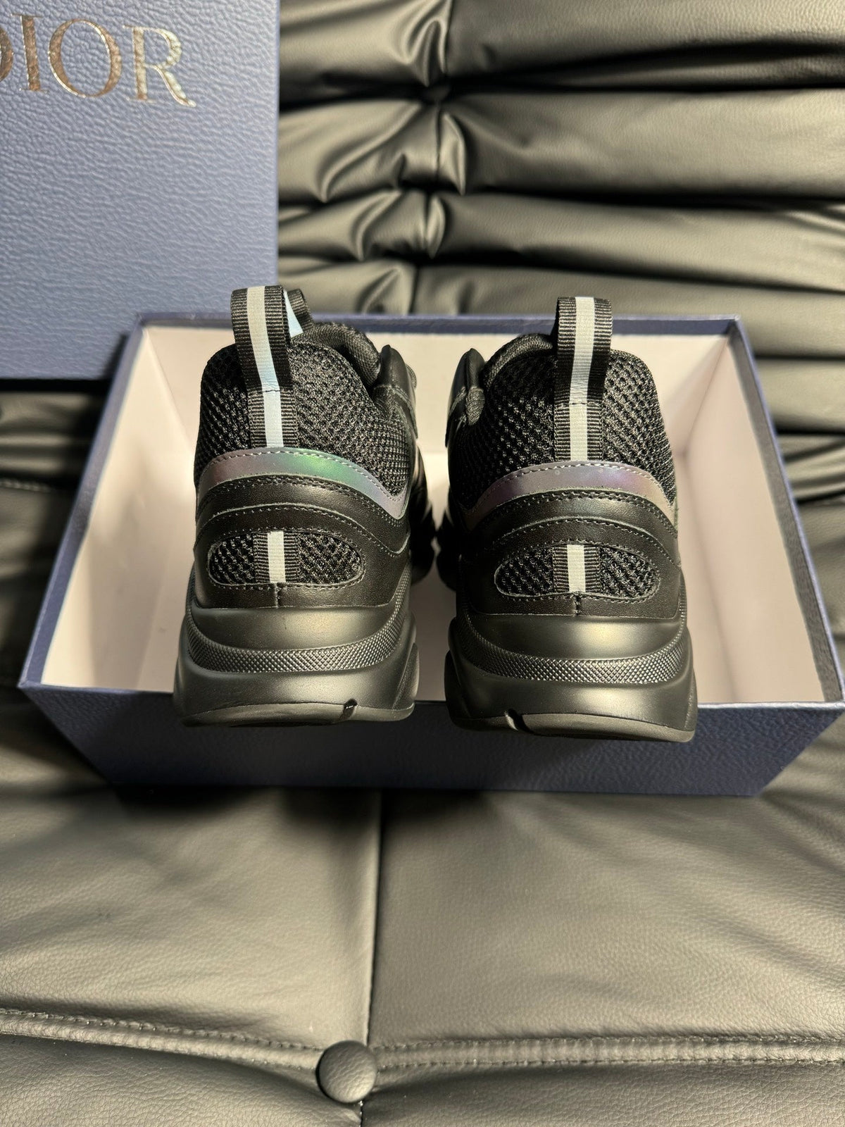 Dior B22 Calfskin Sneakers