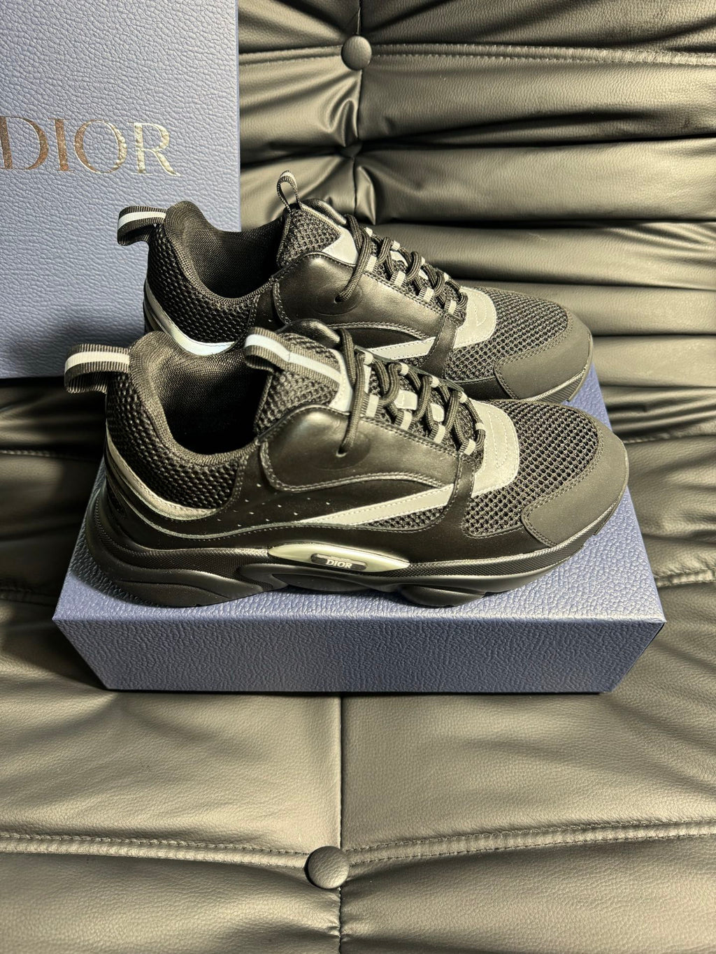 Dior B22 Calfskin Sneakers