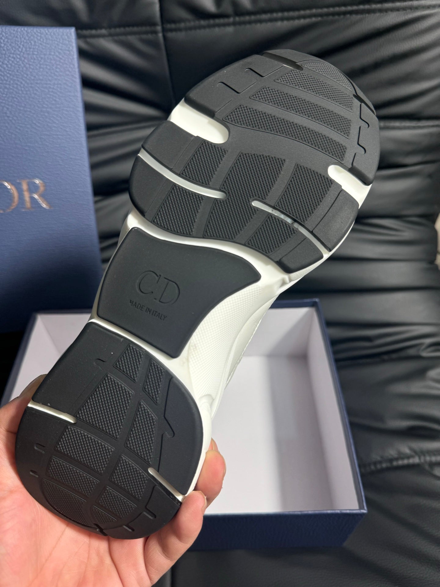 Dior B22 Calfskin Sneakers