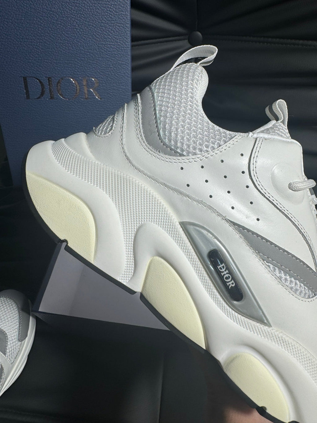 Dior B22 Calfskin Sneakers