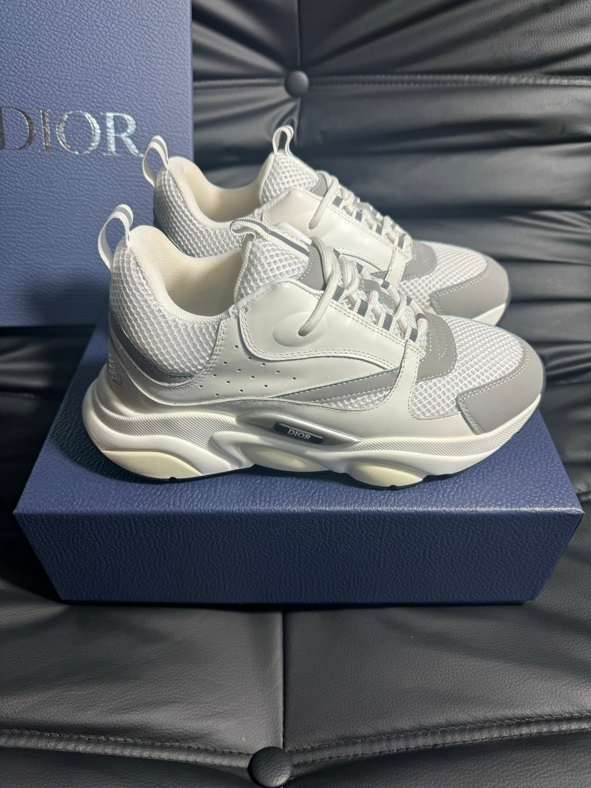 Dior B22 Calfskin Sneakers