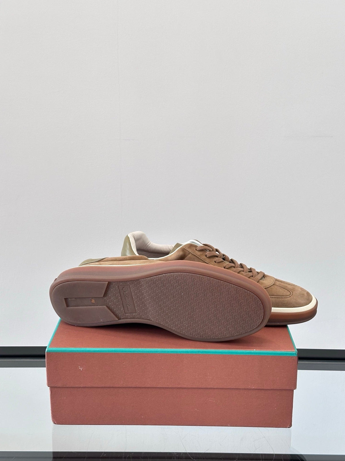 Loro Piana WeekendWalk Suede Sneakers