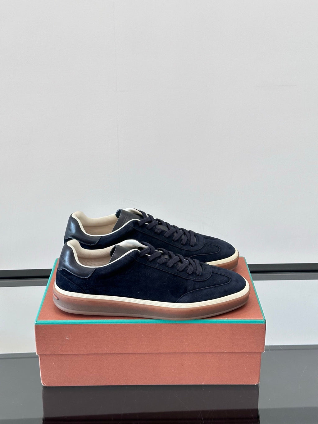 Loro Piana WeekendWalk Suede Sneakers
