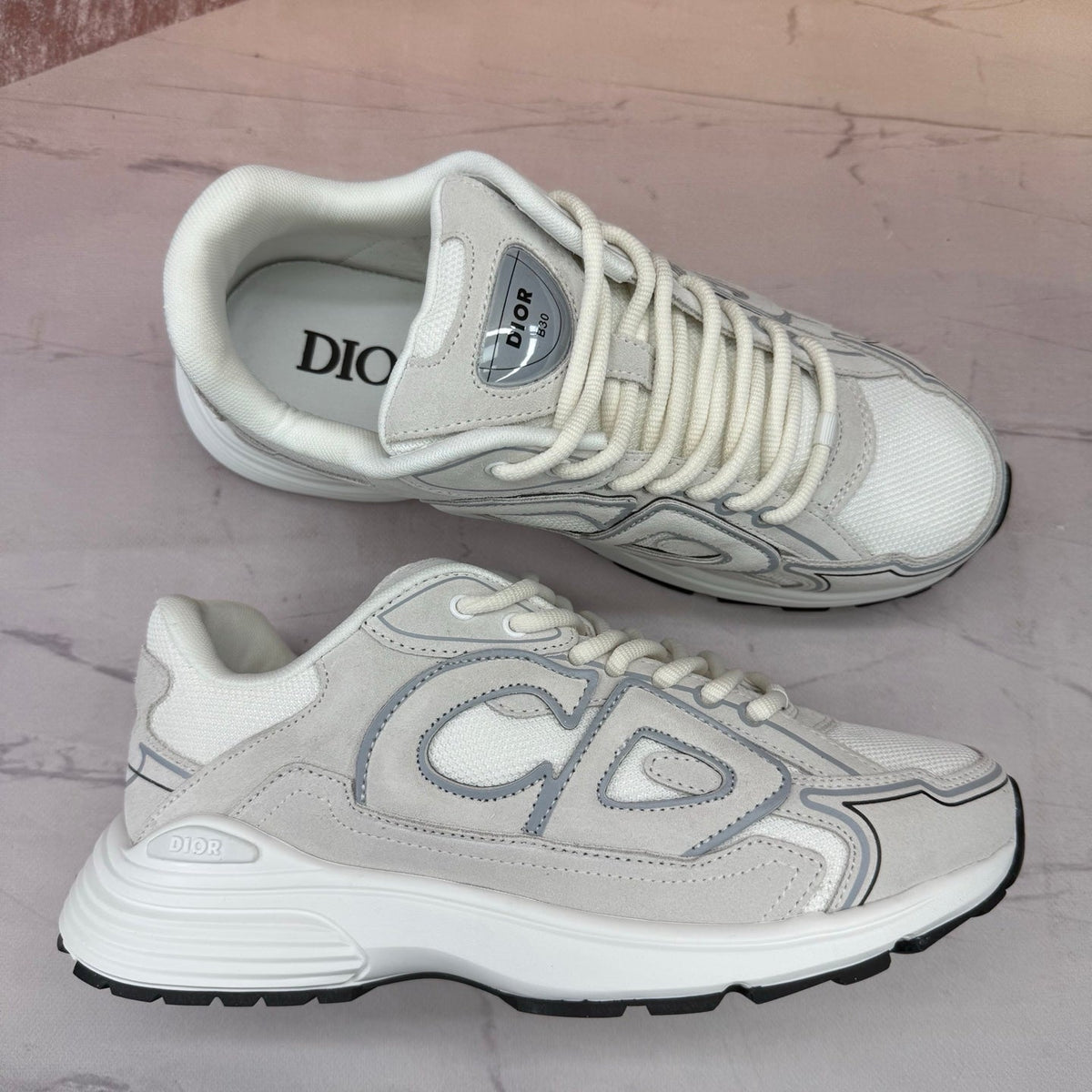 Dior B30 Low-Top Sneakers