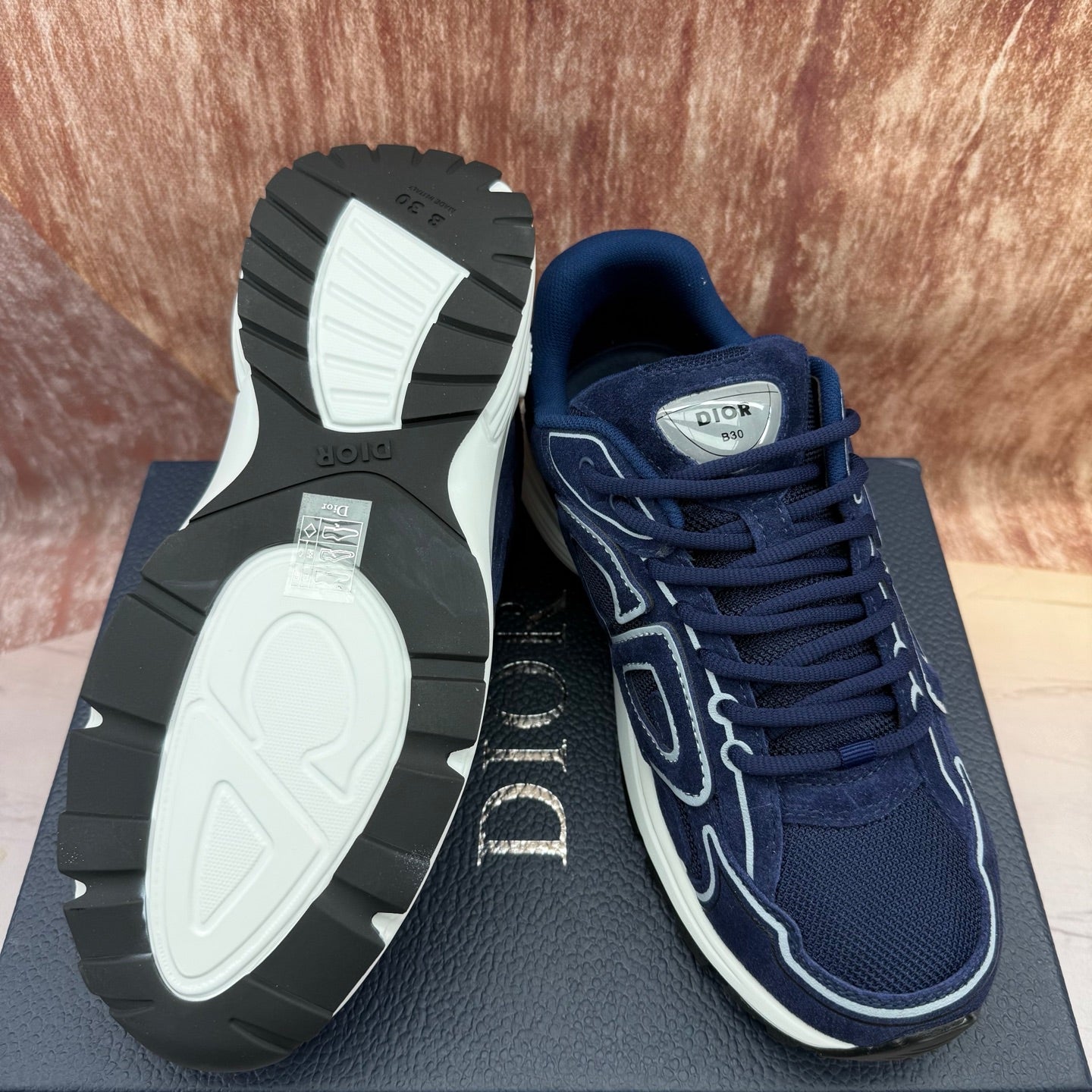Dior B30 Technical Fabric Sneakers