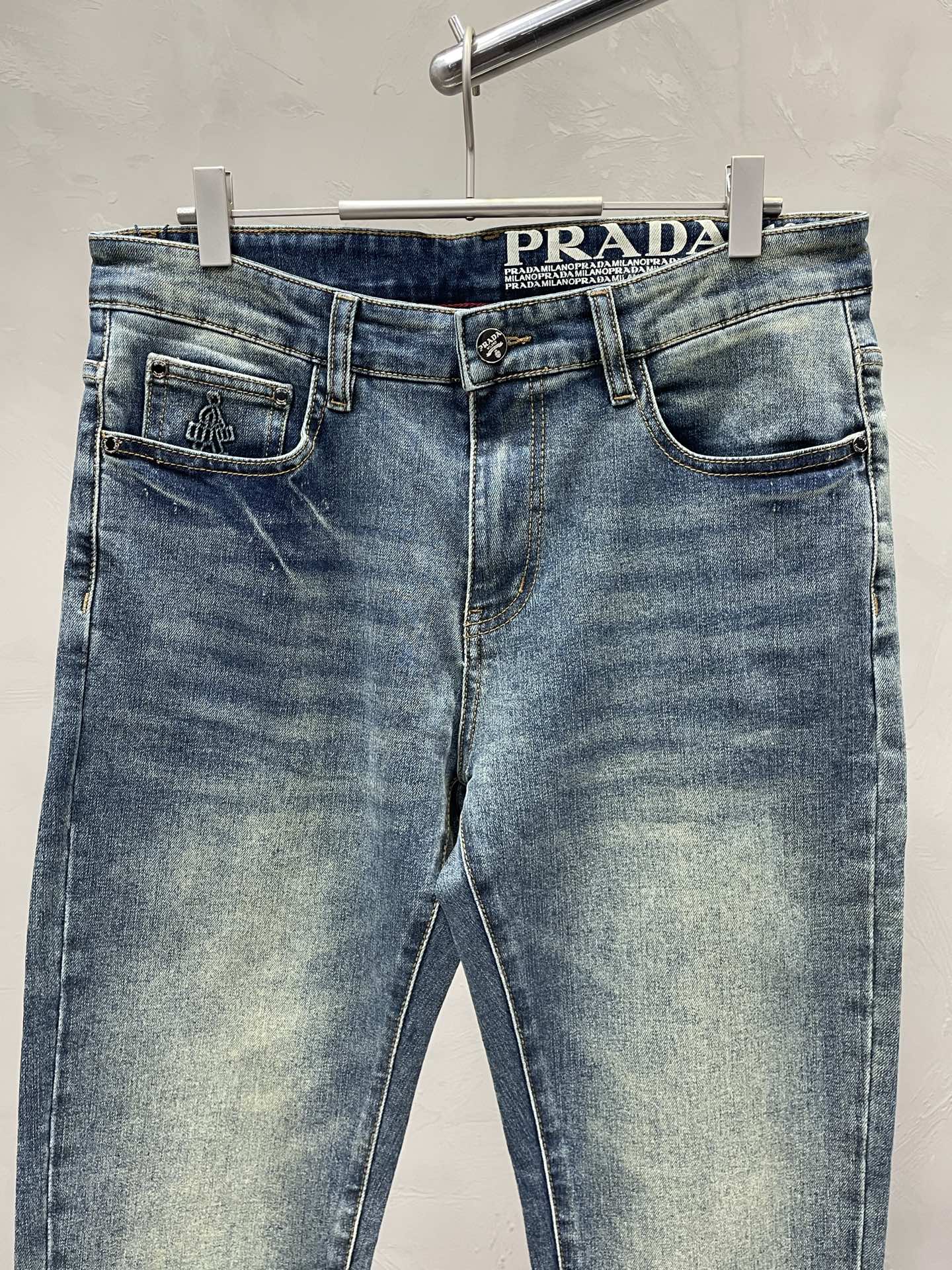 Prada Casual Denim Jeans