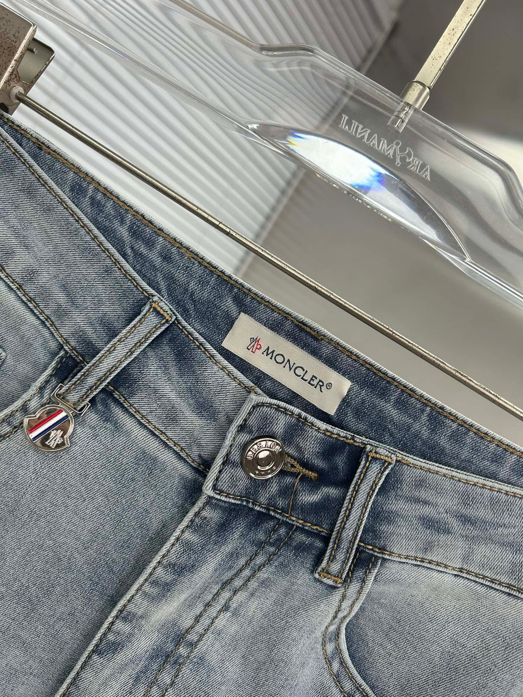 Moncler Men's Denim Jeans – 2025 Collection