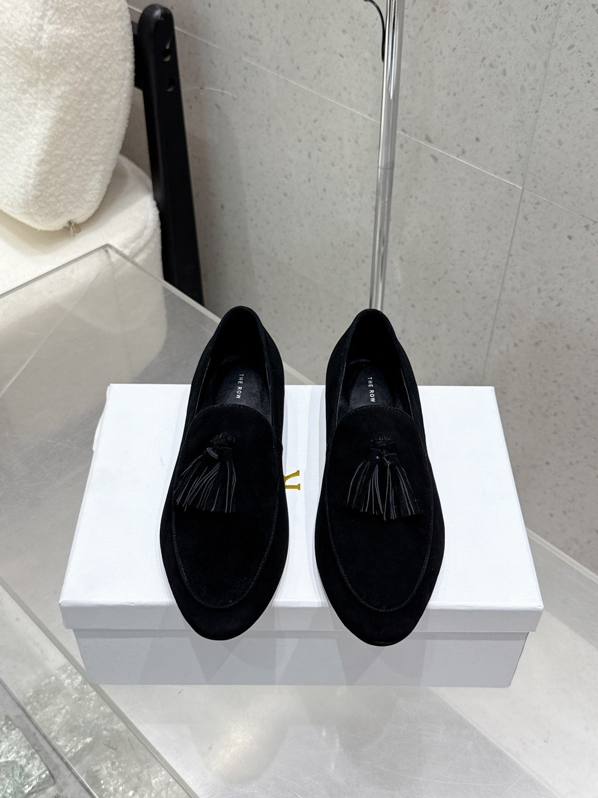 The Row Tassel Loafers
