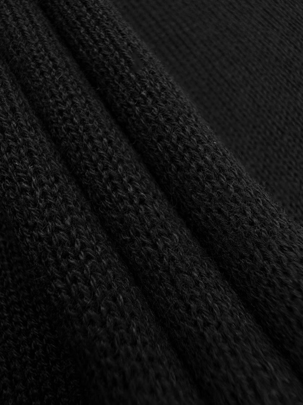 Ami Paris Heart Embroidery Merino Wool Sweater