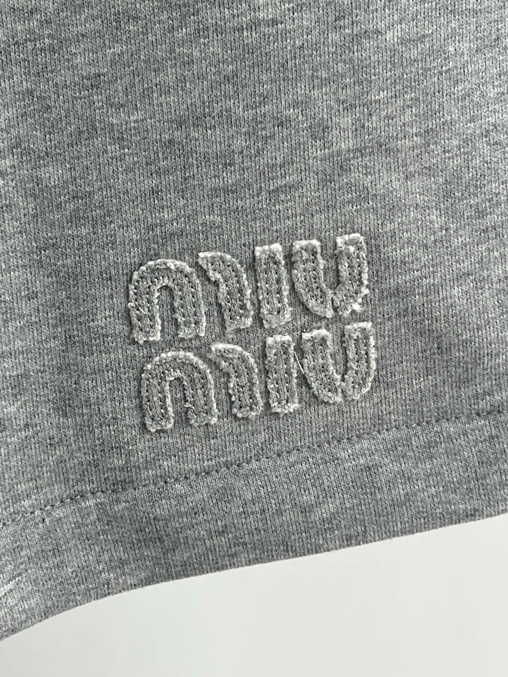 Miu Miu Elastic-Waist A-Line Skirt